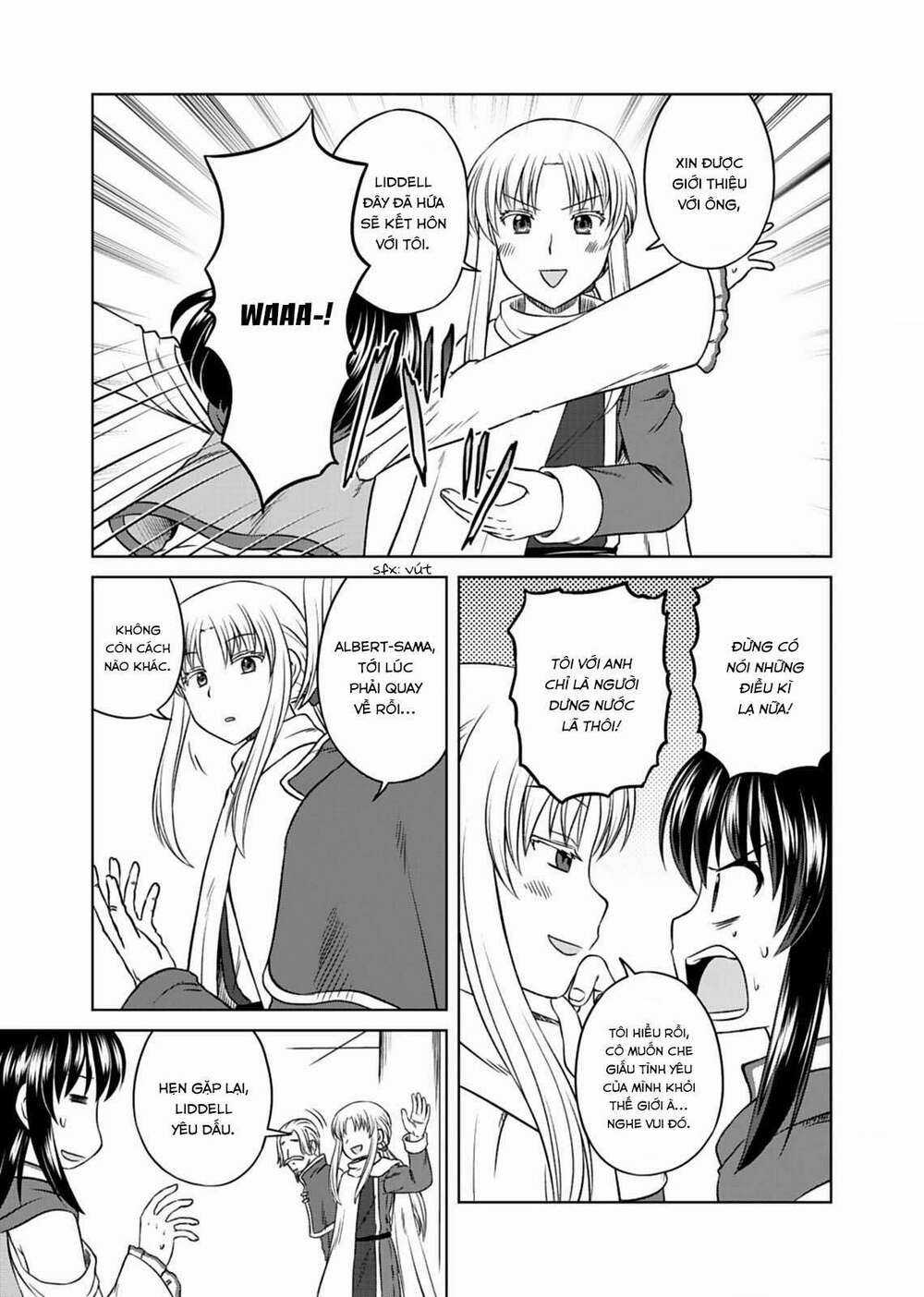 Itsu Made Mo Kawaiku Shi Teruto Omou Na Yo! ～Hijiriishini Negattara～ Chapter 4 trang 16