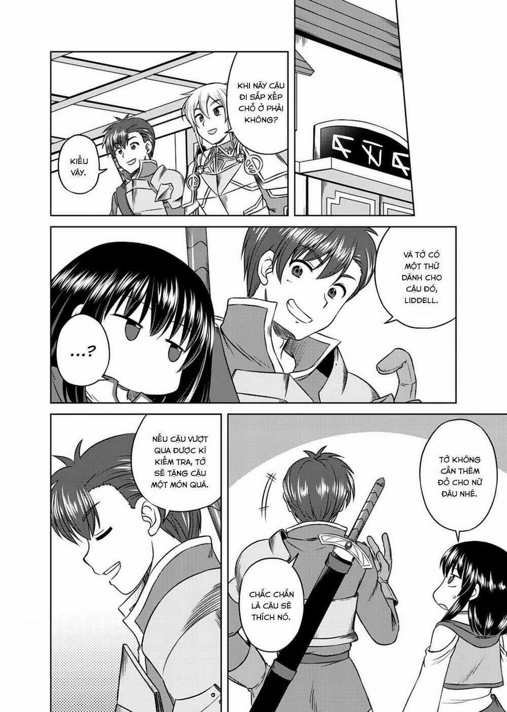 Itsu Made Mo Kawaiku Shi Teruto Omou Na Yo! ～Hijiriishini Negattara～ Chapter 4 trang 17