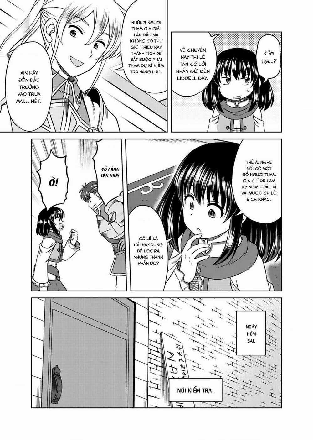 Itsu Made Mo Kawaiku Shi Teruto Omou Na Yo! ～Hijiriishini Negattara～ Chapter 4 trang 18