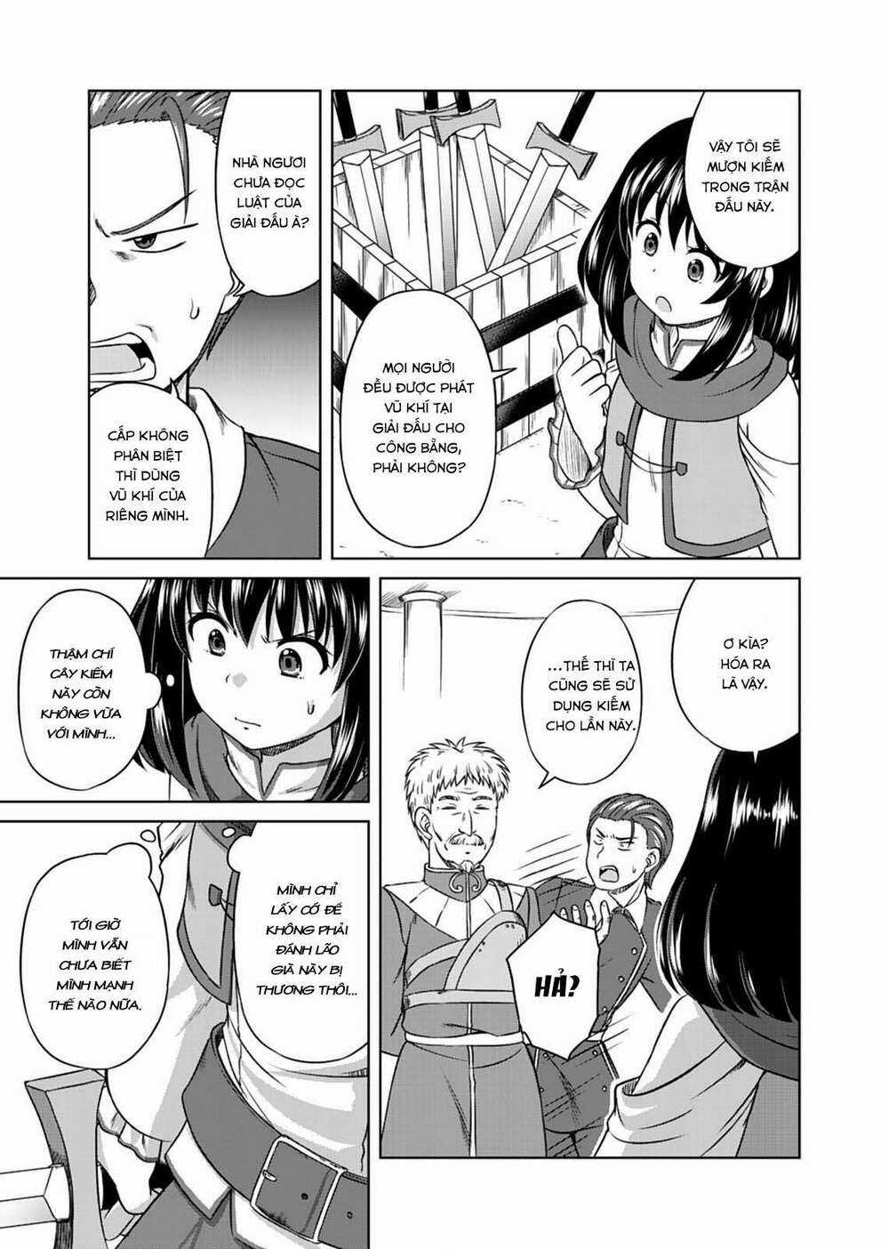 Itsu Made Mo Kawaiku Shi Teruto Omou Na Yo! ～Hijiriishini Negattara～ Chapter 4 trang 24