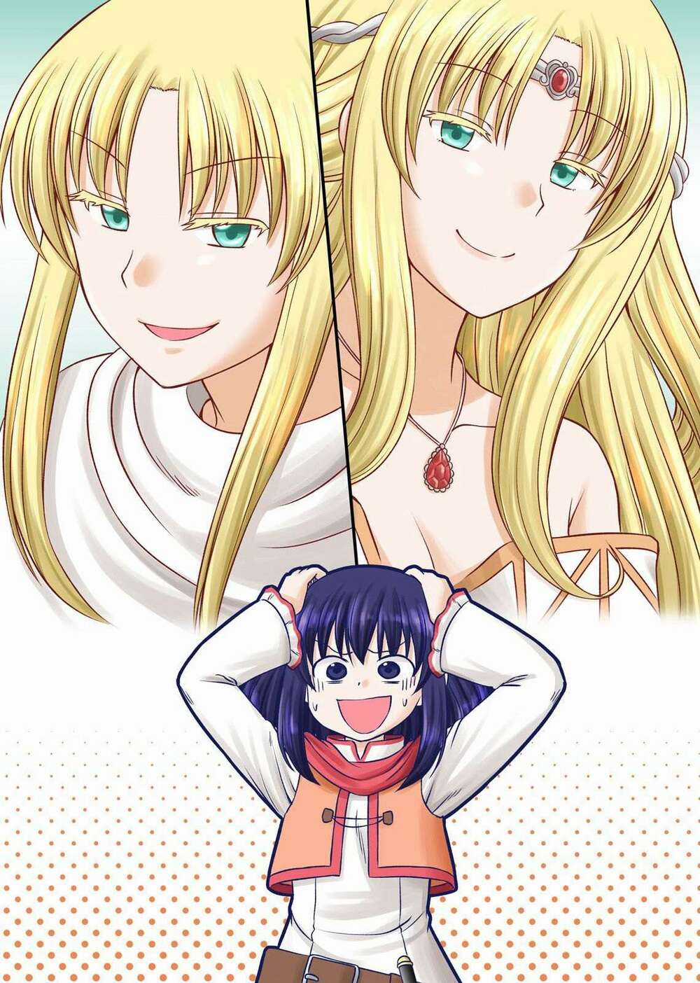 Itsu Made Mo Kawaiku Shi Teruto Omou Na Yo! ～Hijiriishini Negattara～ Chapter 4 trang 3