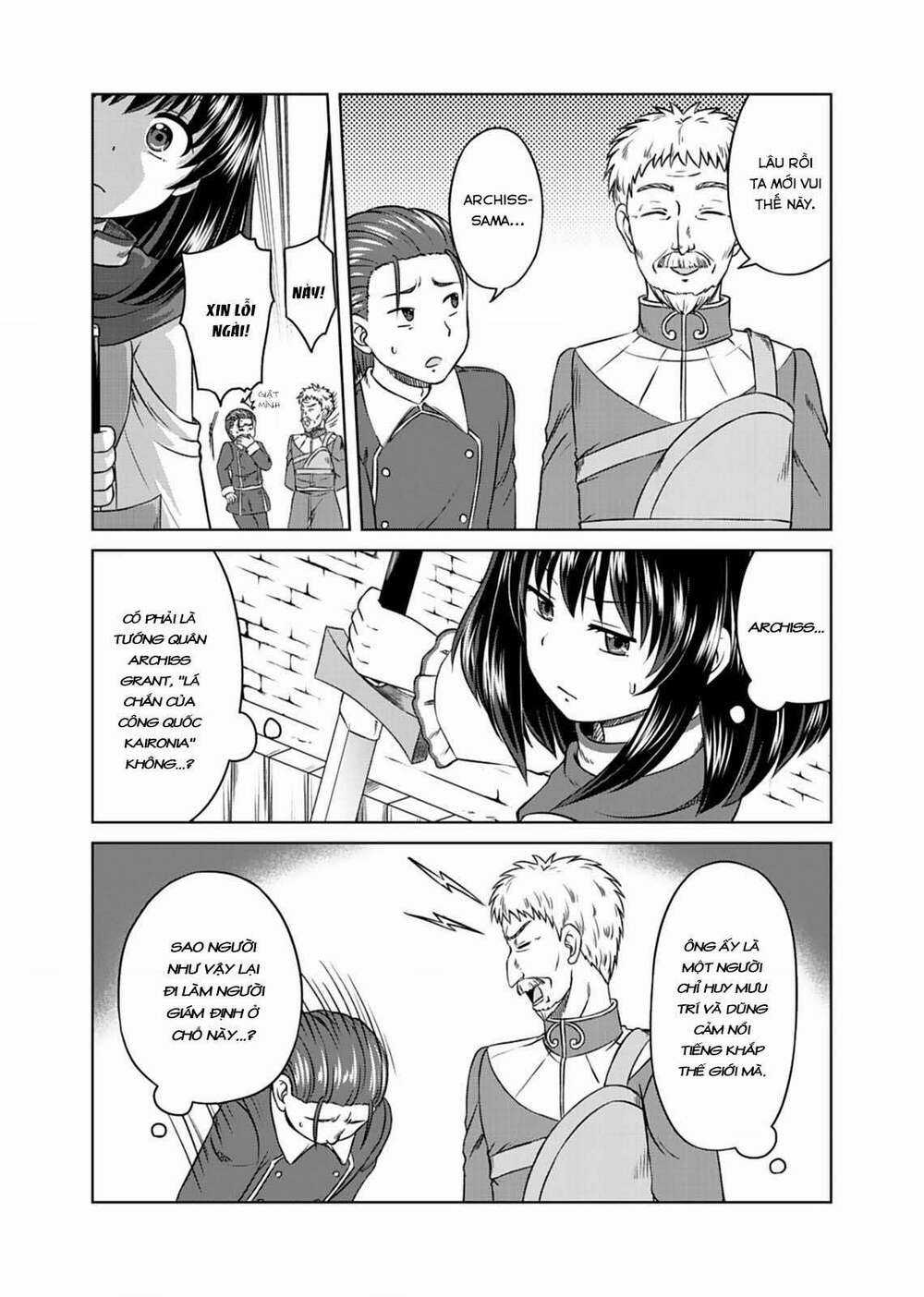 Itsu Made Mo Kawaiku Shi Teruto Omou Na Yo! ～Hijiriishini Negattara～ Chapter 4 trang 31
