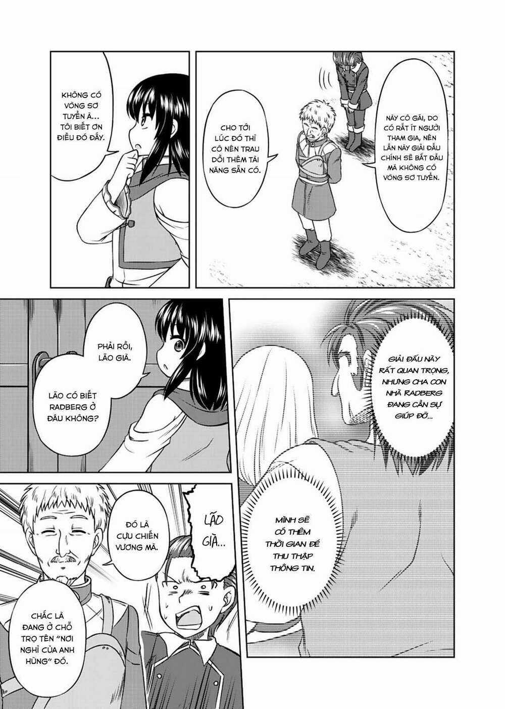 Itsu Made Mo Kawaiku Shi Teruto Omou Na Yo! ～Hijiriishini Negattara～ Chapter 4 trang 32