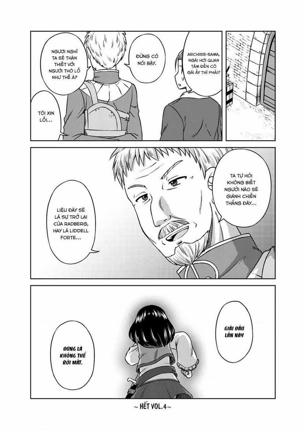 Itsu Made Mo Kawaiku Shi Teruto Omou Na Yo! ～Hijiriishini Negattara～ Chapter 4 trang 35