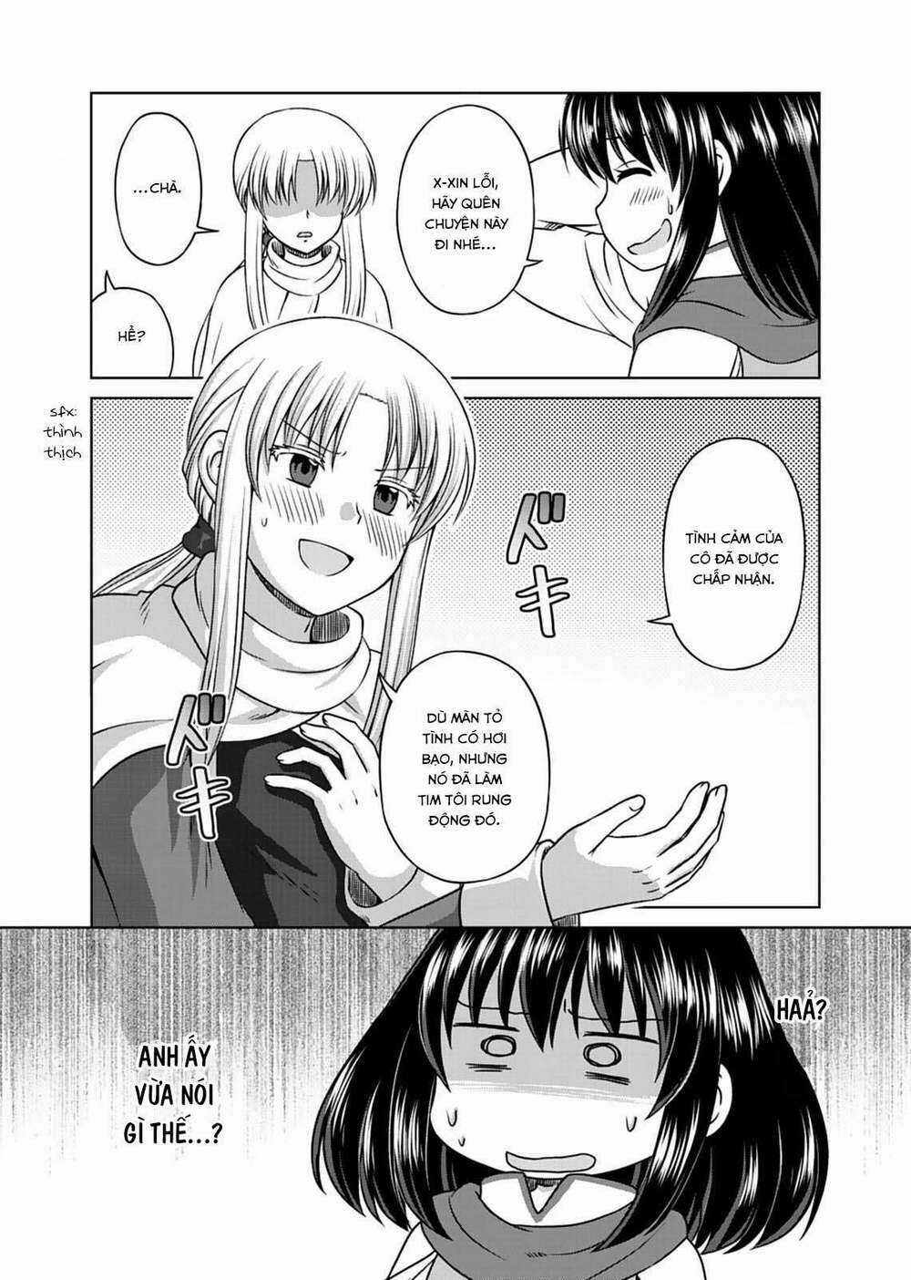 Itsu Made Mo Kawaiku Shi Teruto Omou Na Yo! ～Hijiriishini Negattara～ Chapter 4 trang 6