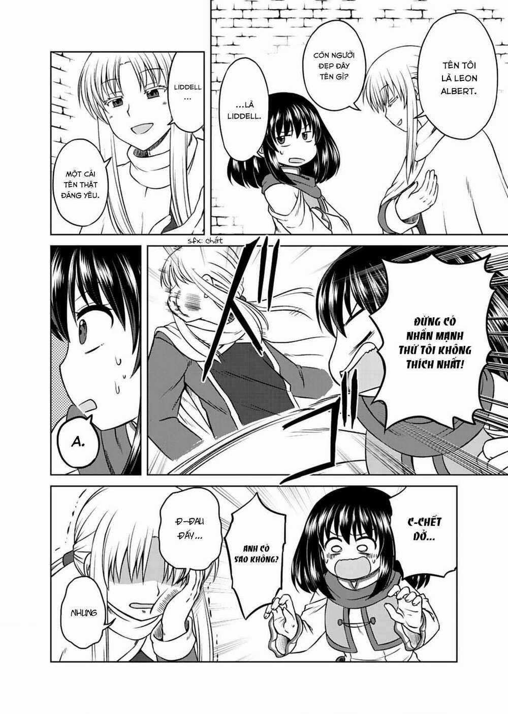 Itsu Made Mo Kawaiku Shi Teruto Omou Na Yo! ～Hijiriishini Negattara～ Chapter 4 trang 7