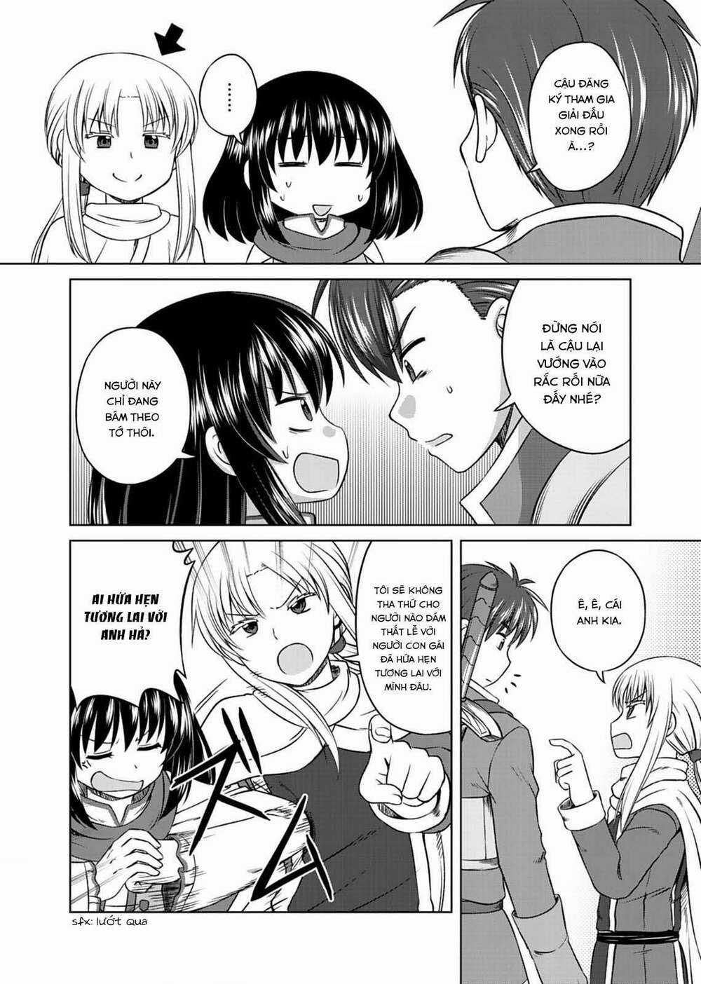 Itsu Made Mo Kawaiku Shi Teruto Omou Na Yo! ～Hijiriishini Negattara～ Chapter 4 trang 9