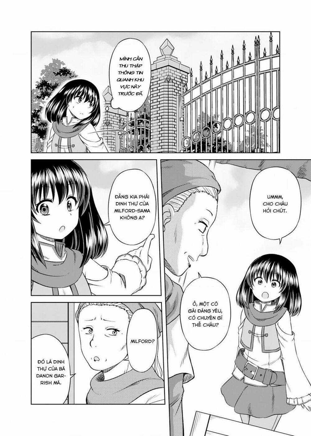 Itsu Made Mo Kawaiku Shi Teruto Omou Na Yo! ～Hijiriishini Negattara～ Chapter 5 trang 11