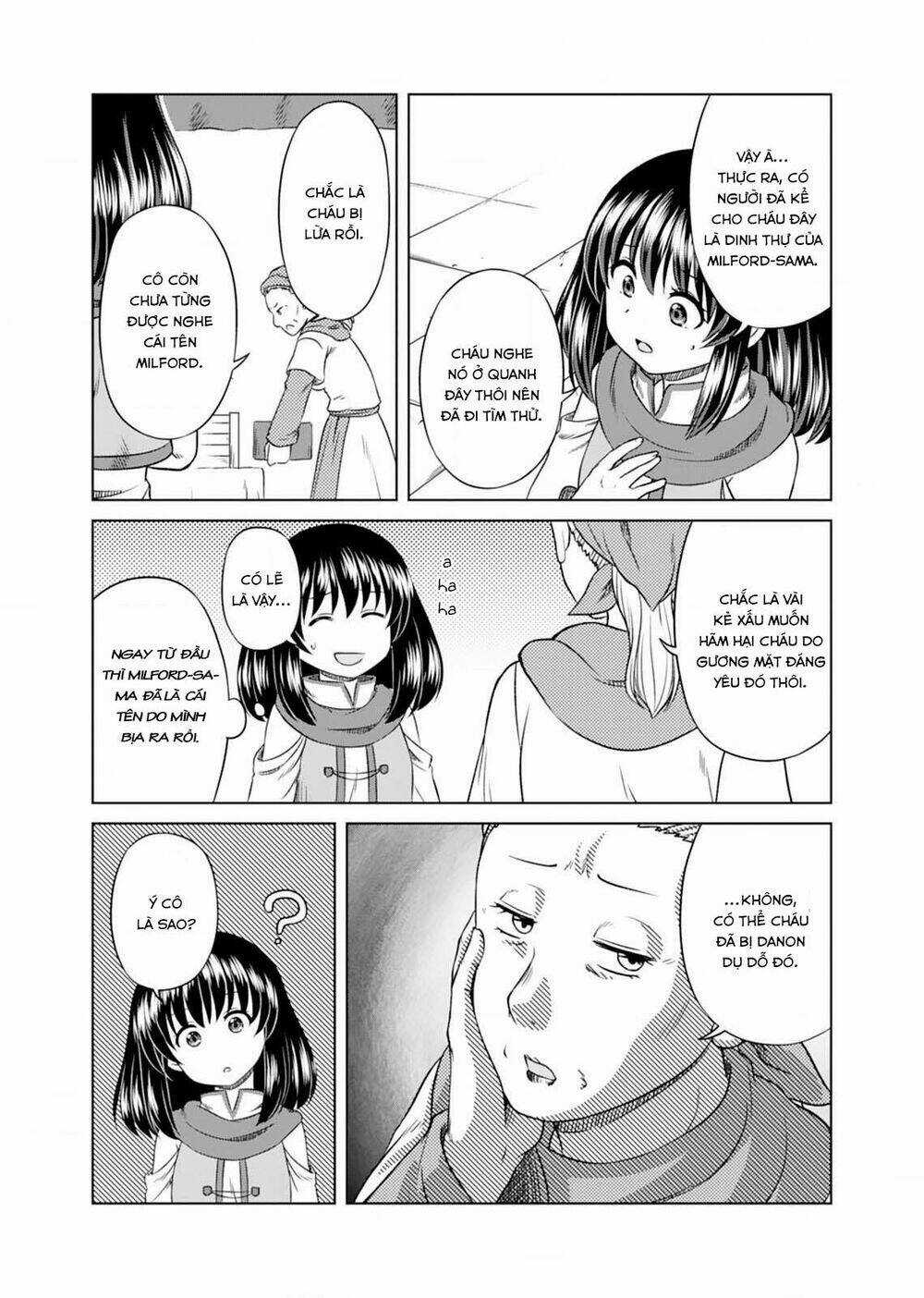 Itsu Made Mo Kawaiku Shi Teruto Omou Na Yo! ～Hijiriishini Negattara～ Chapter 5 trang 12