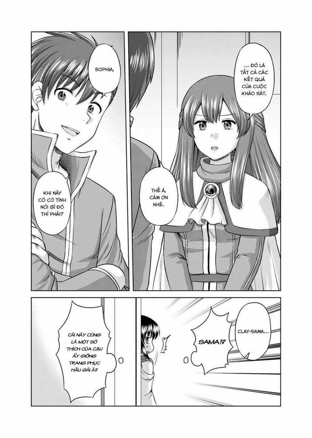 Itsu Made Mo Kawaiku Shi Teruto Omou Na Yo! ～Hijiriishini Negattara～ Chapter 5 trang 16