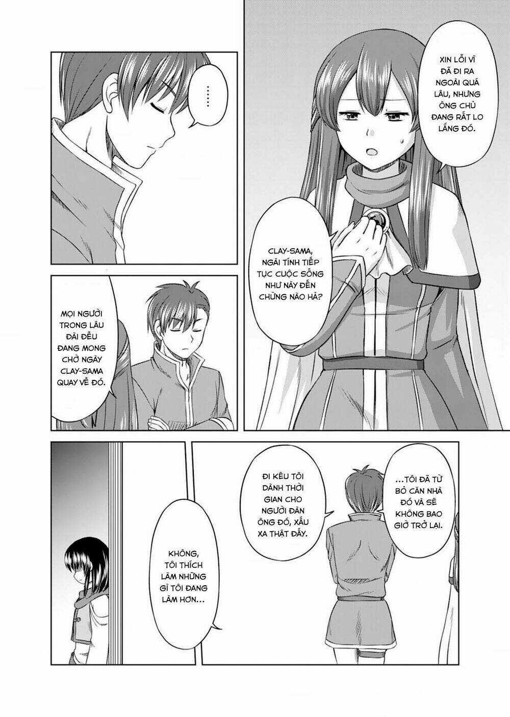 Itsu Made Mo Kawaiku Shi Teruto Omou Na Yo! ～Hijiriishini Negattara～ Chapter 5 trang 17