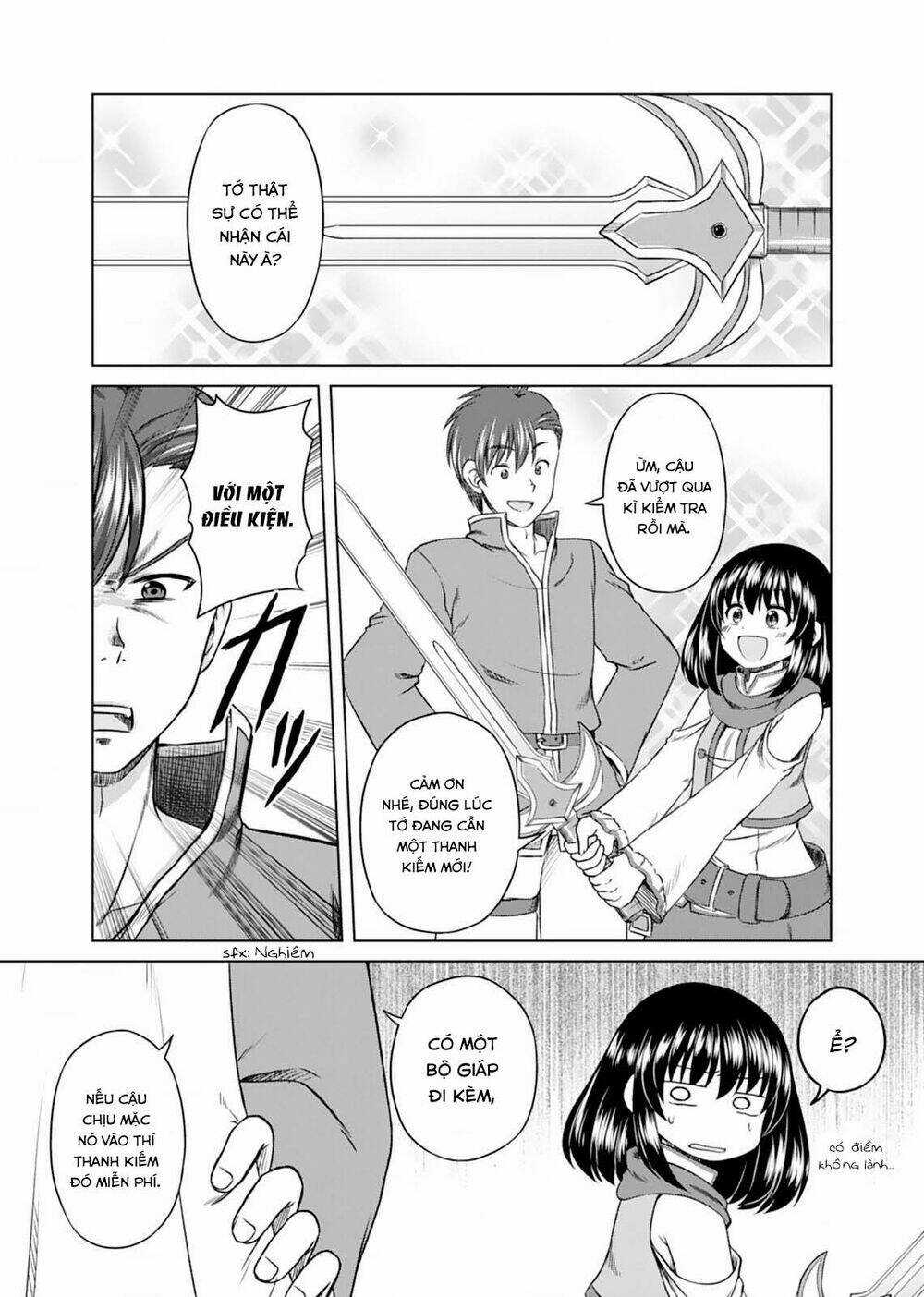 Itsu Made Mo Kawaiku Shi Teruto Omou Na Yo! ～Hijiriishini Negattara～ Chapter 5 trang 2