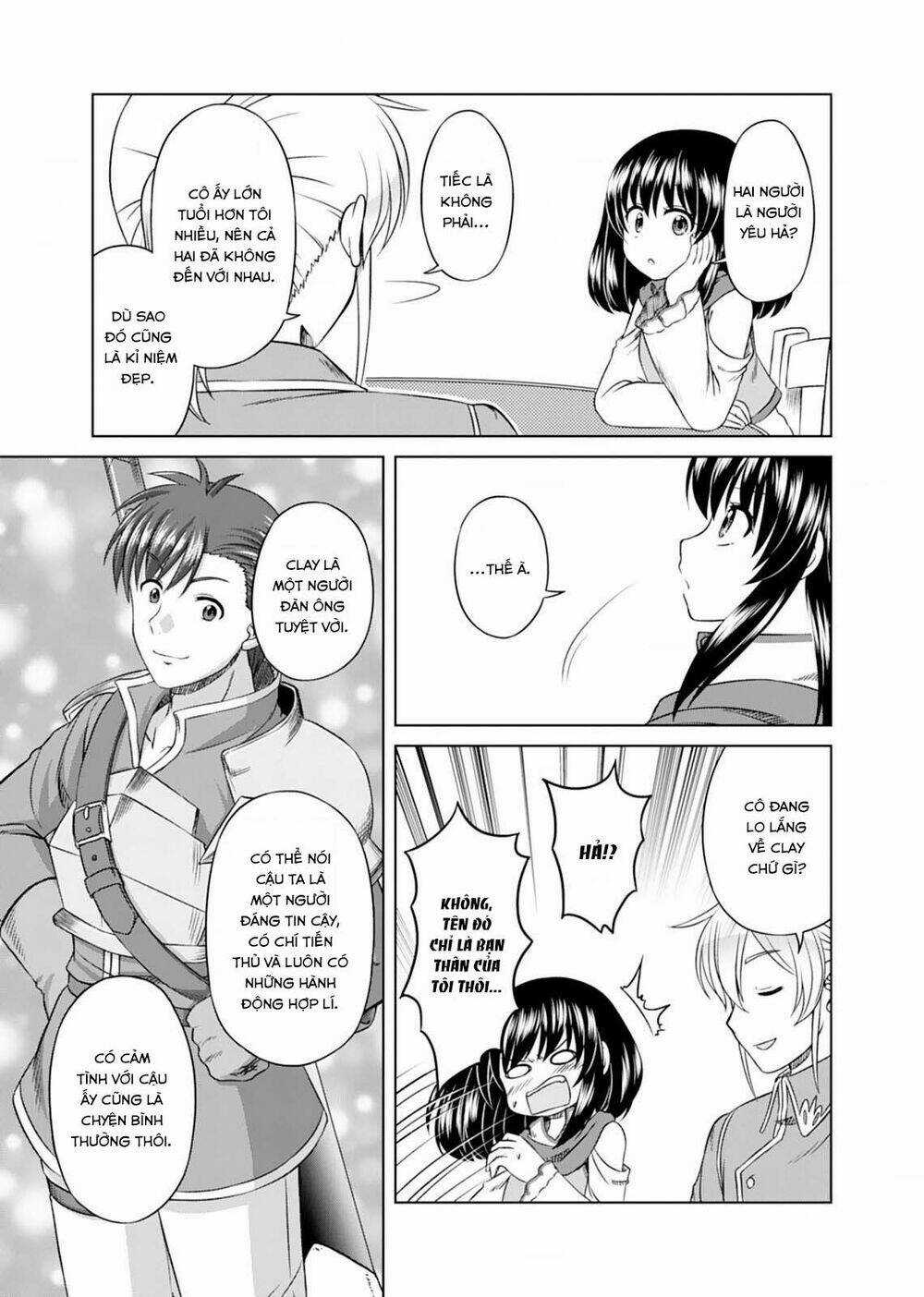 Itsu Made Mo Kawaiku Shi Teruto Omou Na Yo! ～Hijiriishini Negattara～ Chapter 5 trang 20