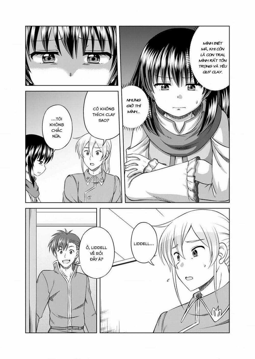 Itsu Made Mo Kawaiku Shi Teruto Omou Na Yo! ～Hijiriishini Negattara～ Chapter 5 trang 21