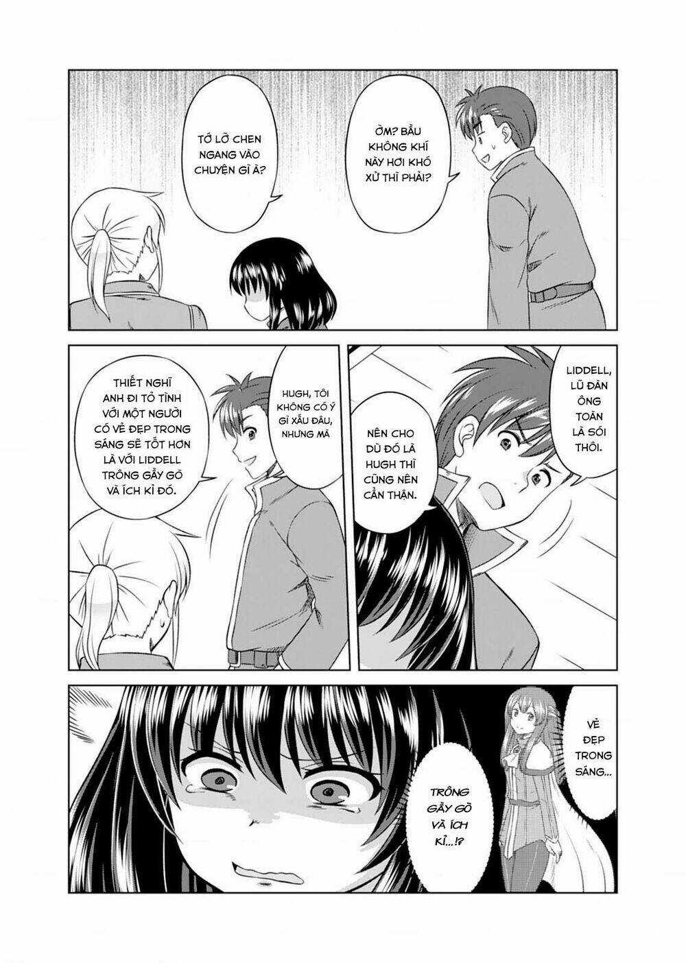 Itsu Made Mo Kawaiku Shi Teruto Omou Na Yo! ～Hijiriishini Negattara～ Chapter 5 trang 22