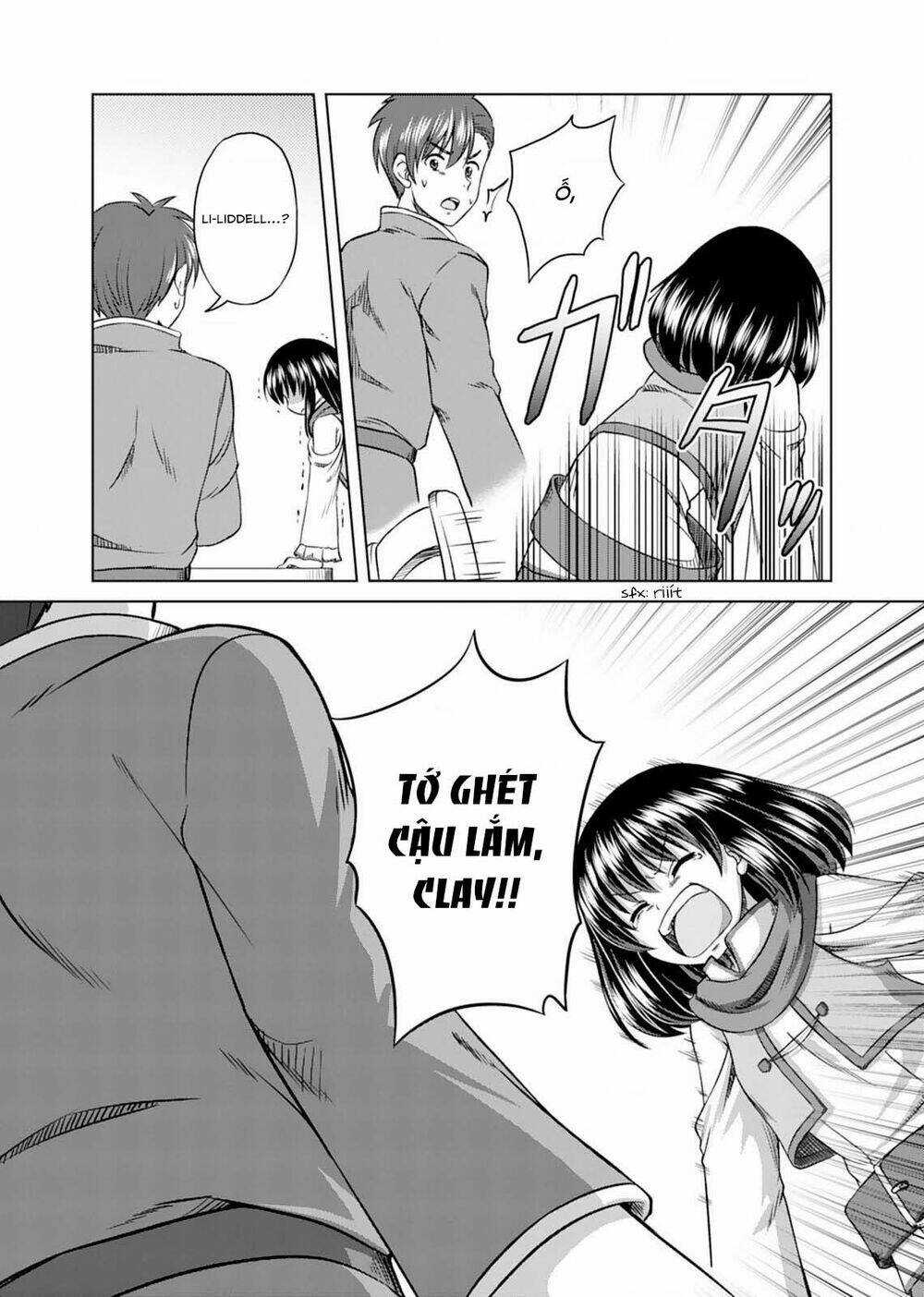 Itsu Made Mo Kawaiku Shi Teruto Omou Na Yo! ～Hijiriishini Negattara～ Chapter 5 trang 23