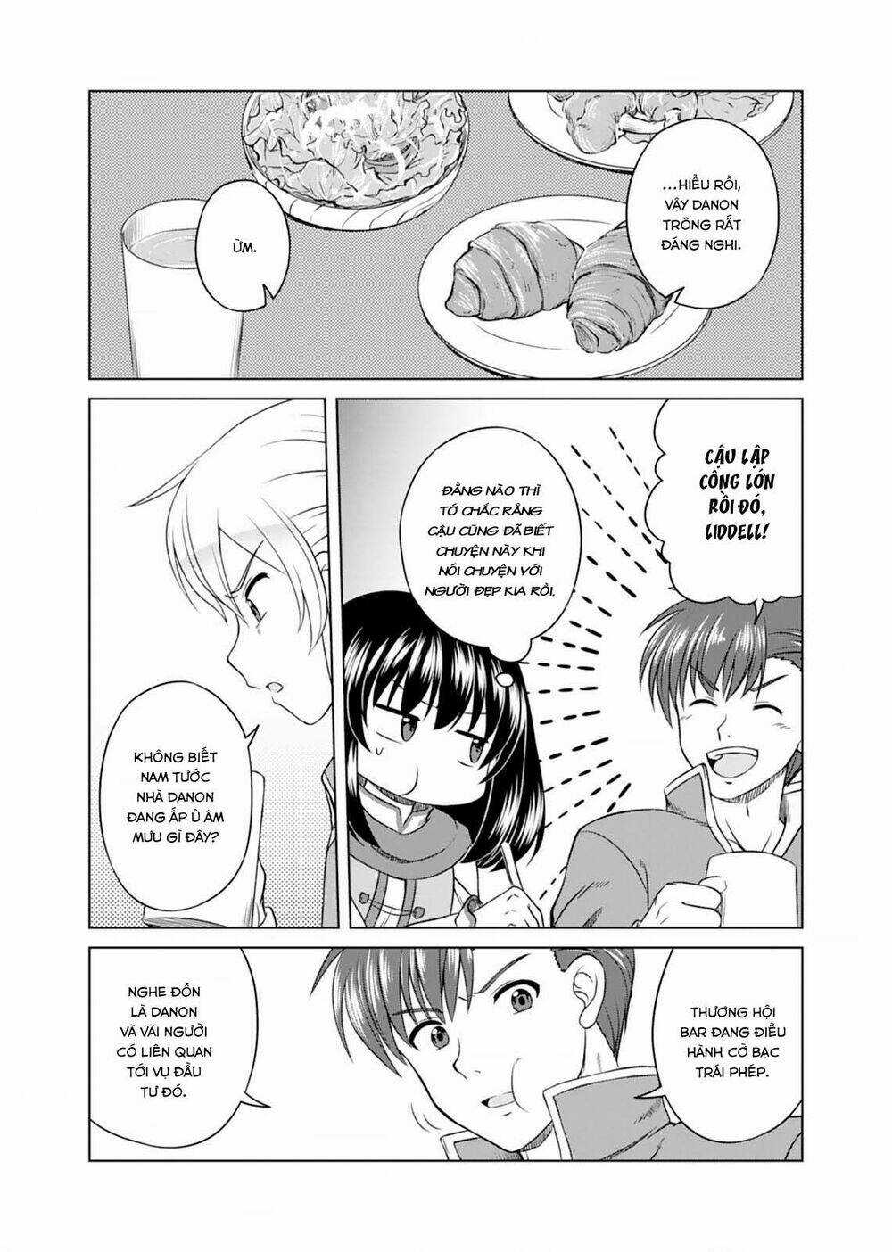 Itsu Made Mo Kawaiku Shi Teruto Omou Na Yo! ～Hijiriishini Negattara～ Chapter 5 trang 27