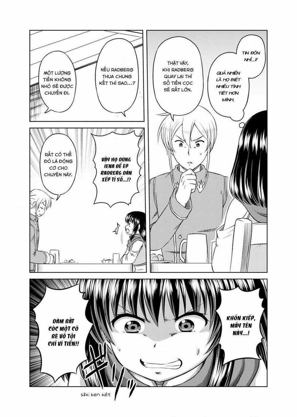 Itsu Made Mo Kawaiku Shi Teruto Omou Na Yo! ～Hijiriishini Negattara～ Chapter 5 trang 28
