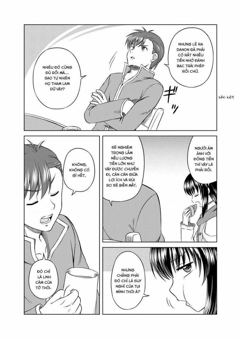 Itsu Made Mo Kawaiku Shi Teruto Omou Na Yo! ～Hijiriishini Negattara～ Chapter 5 trang 29