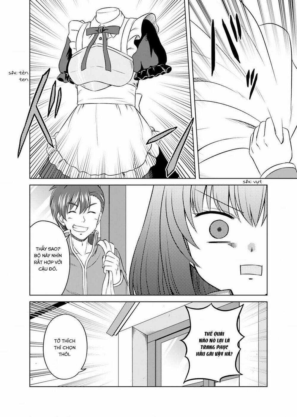 Itsu Made Mo Kawaiku Shi Teruto Omou Na Yo! ～Hijiriishini Negattara～ Chapter 5 trang 3