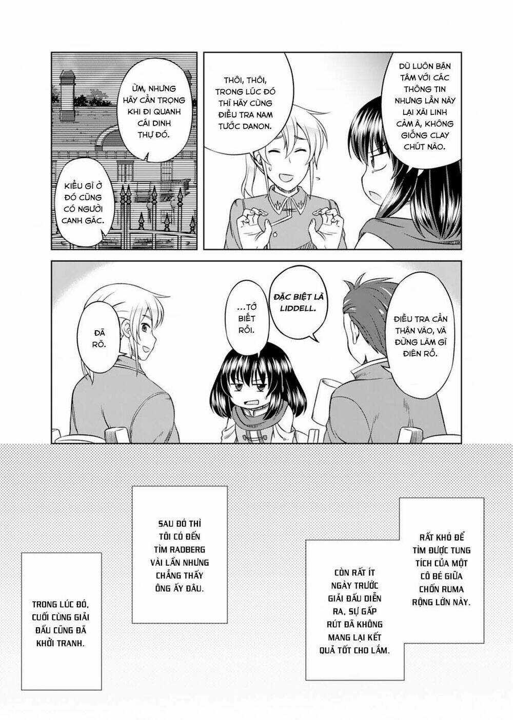 Itsu Made Mo Kawaiku Shi Teruto Omou Na Yo! ～Hijiriishini Negattara～ Chapter 5 trang 30