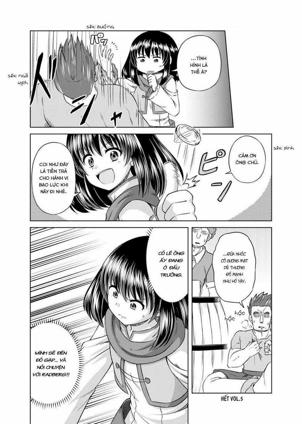 Itsu Made Mo Kawaiku Shi Teruto Omou Na Yo! ～Hijiriishini Negattara～ Chapter 5 trang 33