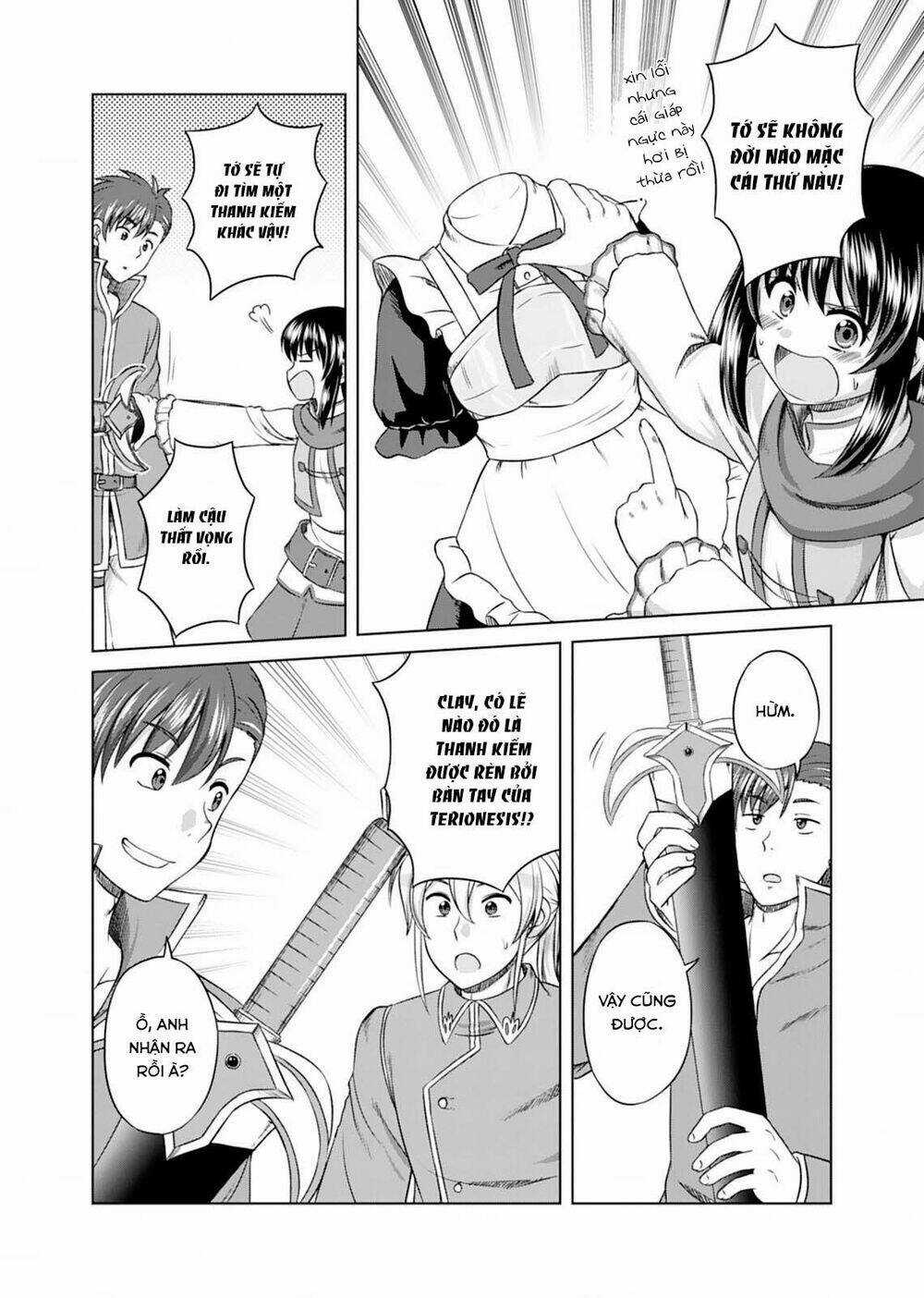 Itsu Made Mo Kawaiku Shi Teruto Omou Na Yo! ～Hijiriishini Negattara～ Chapter 5 trang 5