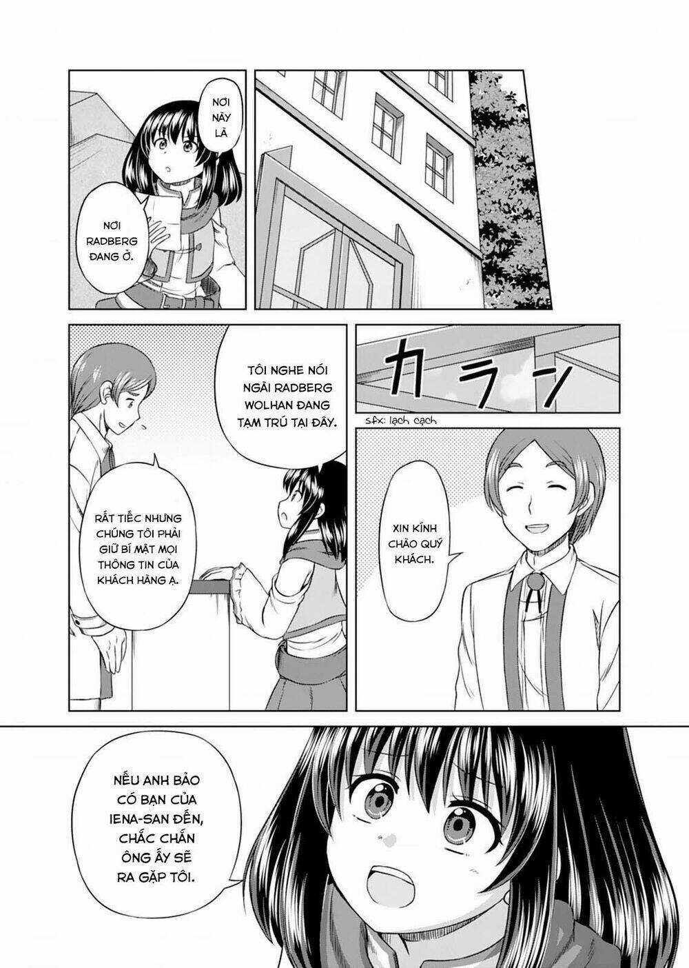 Itsu Made Mo Kawaiku Shi Teruto Omou Na Yo! ～Hijiriishini Negattara～ Chapter 5 trang 7