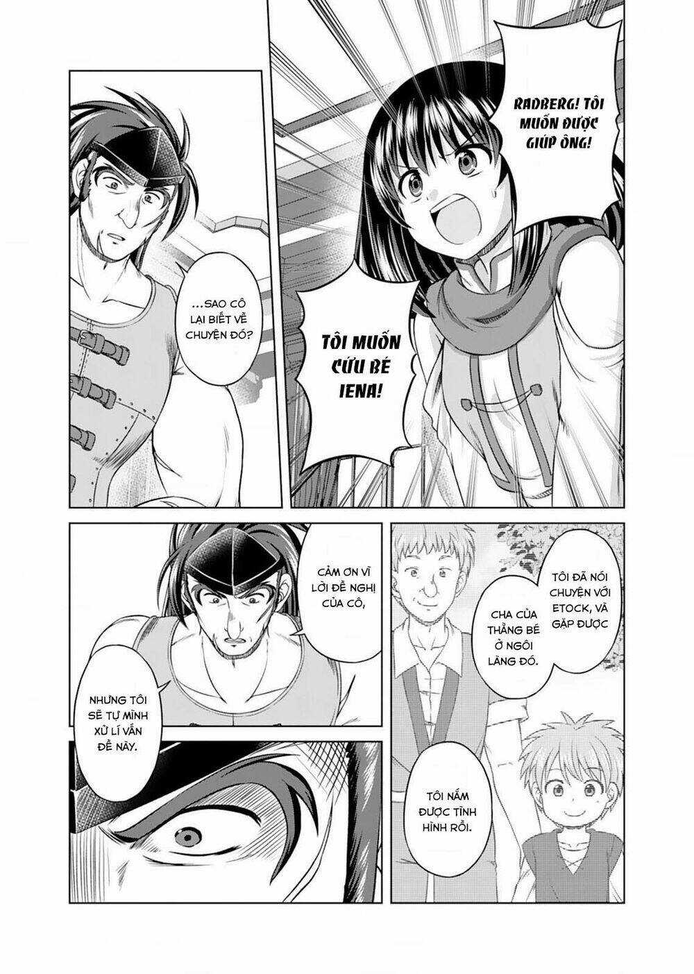 Itsu Made Mo Kawaiku Shi Teruto Omou Na Yo! ～Hijiriishini Negattara～ Chapter 6 trang 10