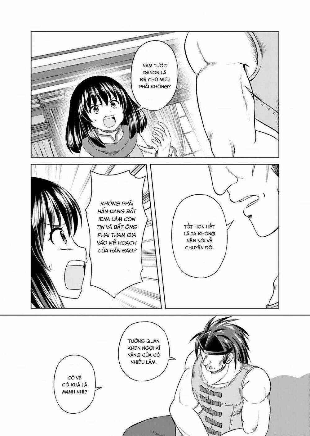 Itsu Made Mo Kawaiku Shi Teruto Omou Na Yo! ～Hijiriishini Negattara～ Chapter 6 trang 11