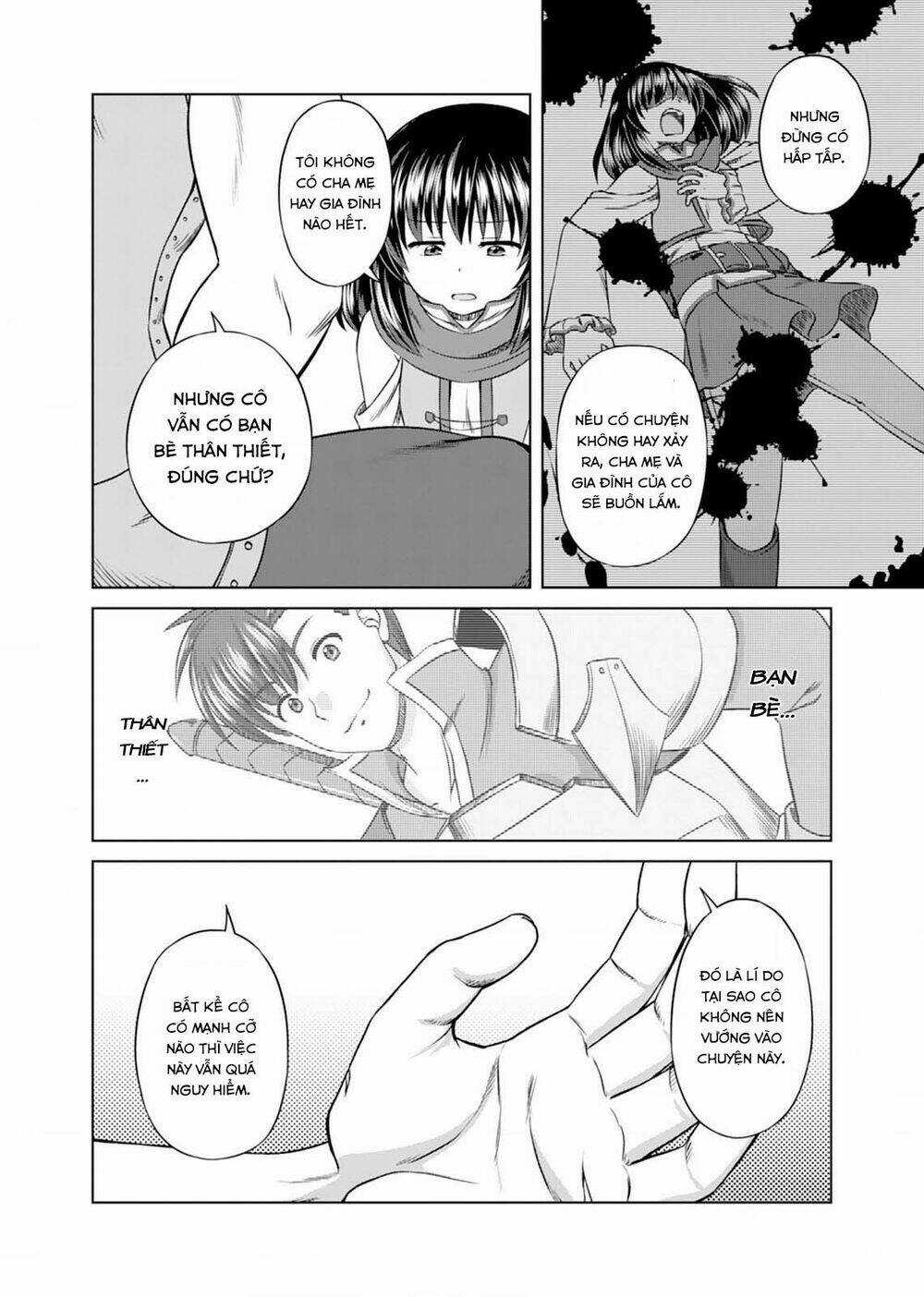 Itsu Made Mo Kawaiku Shi Teruto Omou Na Yo! ～Hijiriishini Negattara～ Chapter 6 trang 12