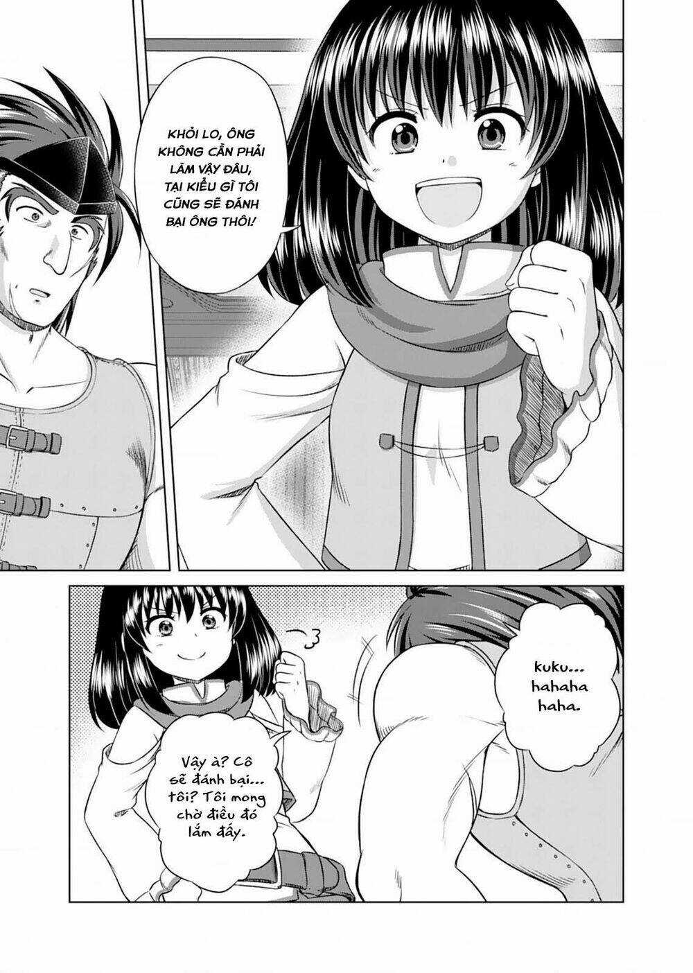 Itsu Made Mo Kawaiku Shi Teruto Omou Na Yo! ～Hijiriishini Negattara～ Chapter 6 trang 14