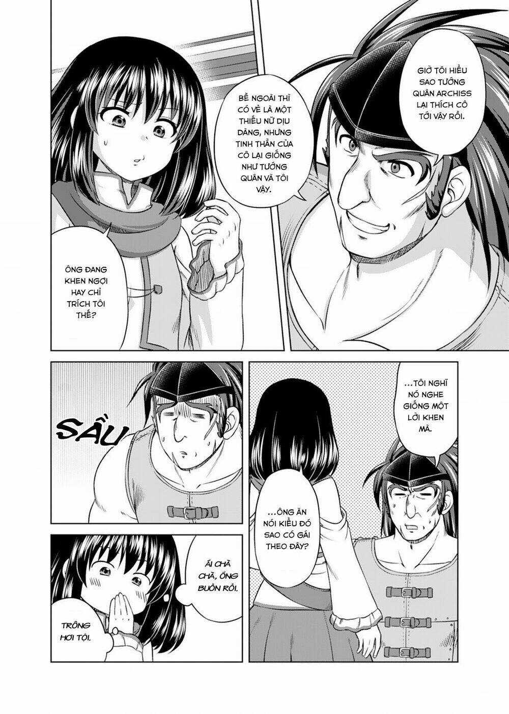 Itsu Made Mo Kawaiku Shi Teruto Omou Na Yo! ～Hijiriishini Negattara～ Chapter 6 trang 15