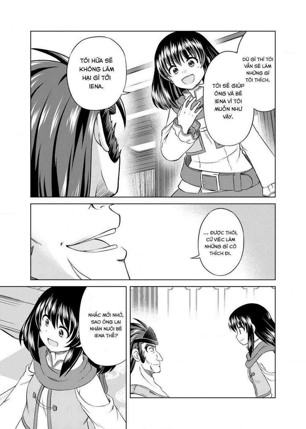 Itsu Made Mo Kawaiku Shi Teruto Omou Na Yo! ～Hijiriishini Negattara～ Chapter 6 trang 16
