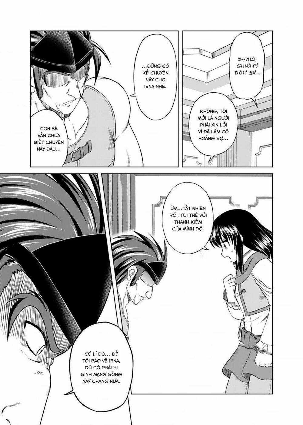 Itsu Made Mo Kawaiku Shi Teruto Omou Na Yo! ～Hijiriishini Negattara～ Chapter 6 trang 18