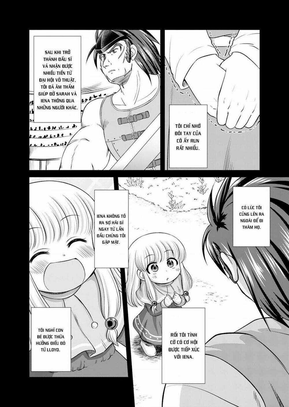 Itsu Made Mo Kawaiku Shi Teruto Omou Na Yo! ～Hijiriishini Negattara～ Chapter 6 trang 23