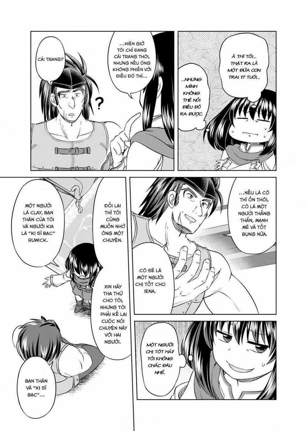 Itsu Made Mo Kawaiku Shi Teruto Omou Na Yo! ～Hijiriishini Negattara～ Chapter 6 trang 32