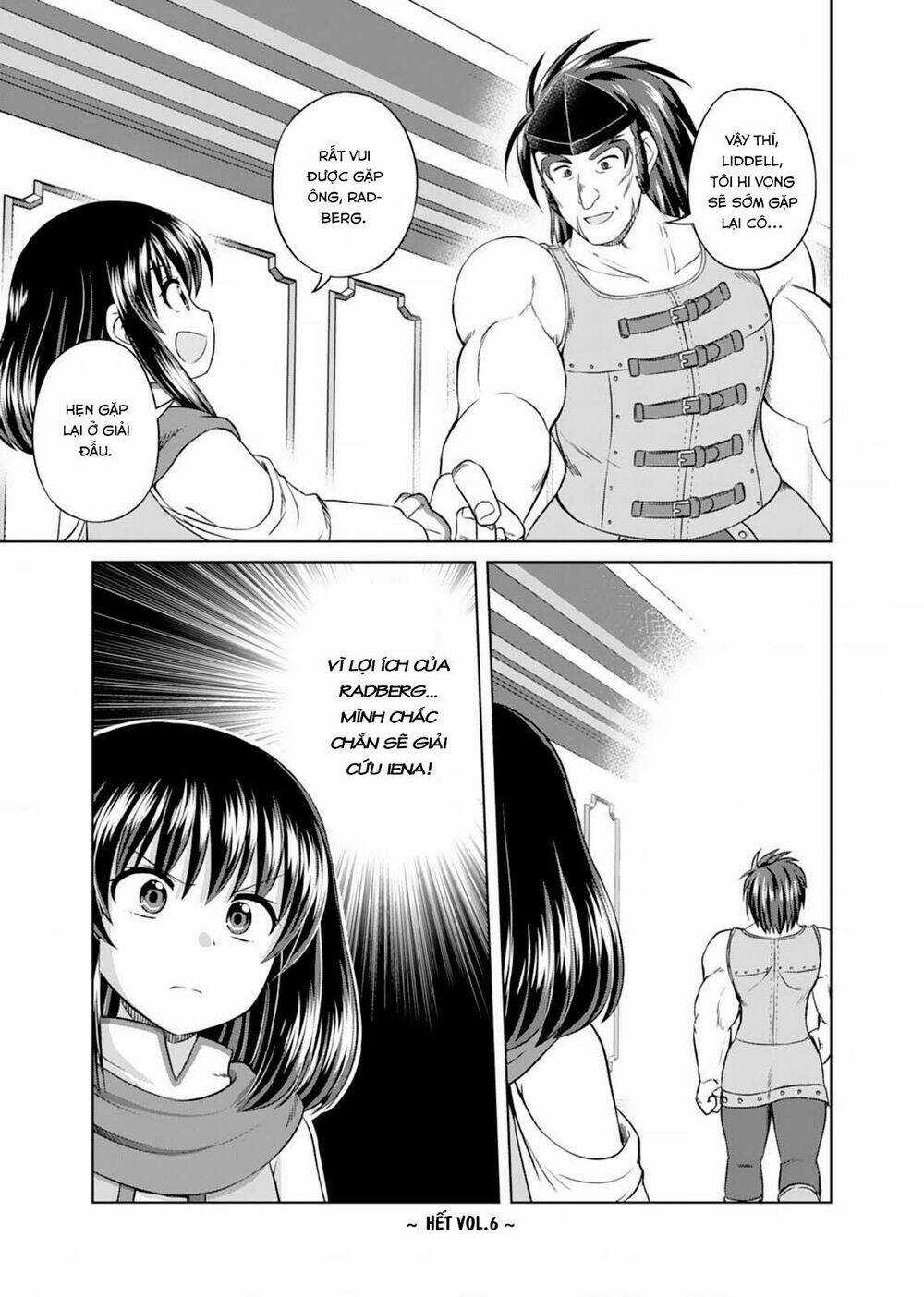 Itsu Made Mo Kawaiku Shi Teruto Omou Na Yo! ～Hijiriishini Negattara～ Chapter 6 trang 34