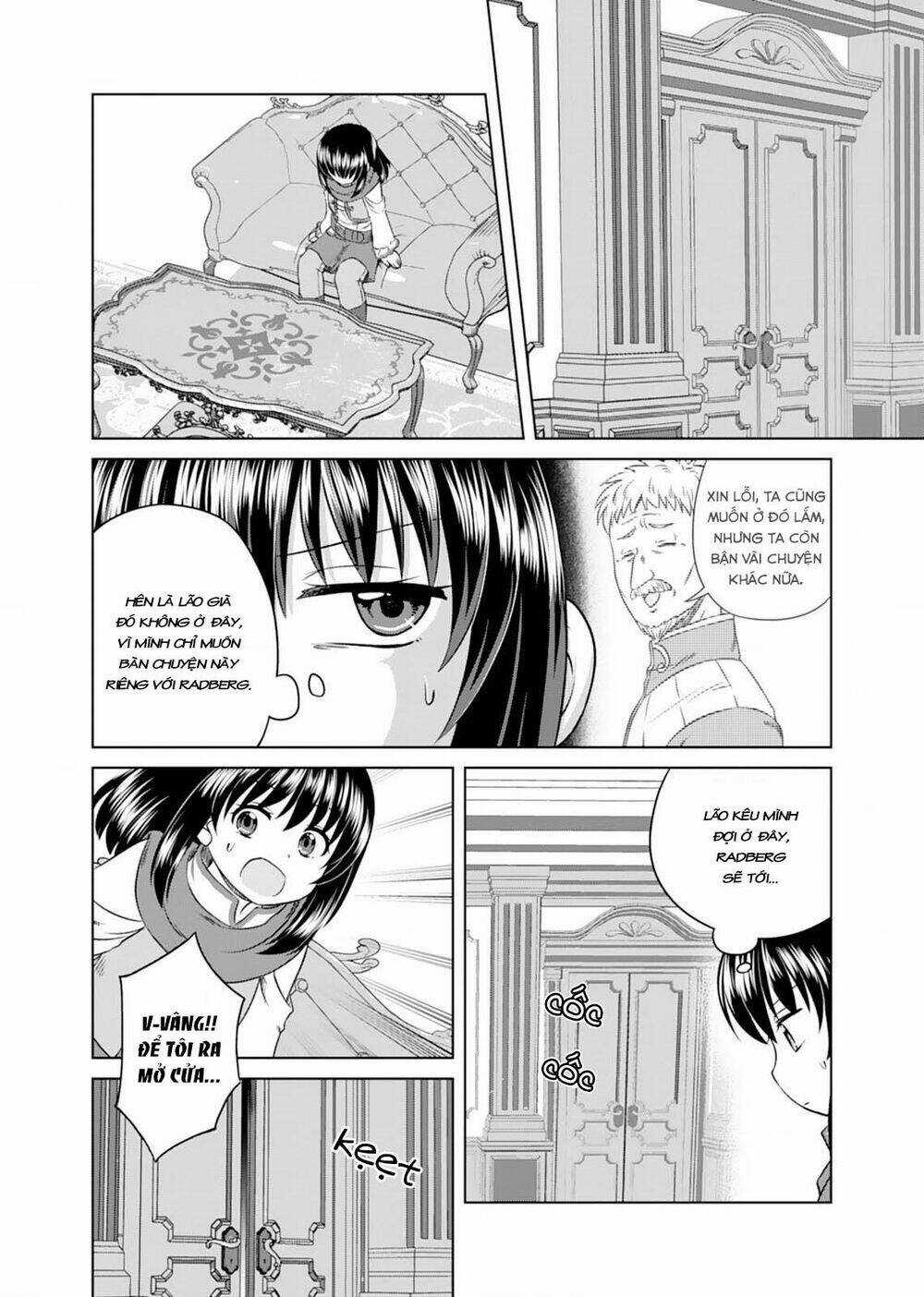 Itsu Made Mo Kawaiku Shi Teruto Omou Na Yo! ～Hijiriishini Negattara～ Chapter 6 trang 7