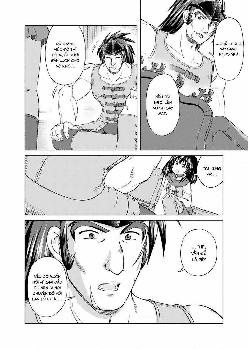 Itsu Made Mo Kawaiku Shi Teruto Omou Na Yo! ～Hijiriishini Negattara～ Chapter 6 trang 9