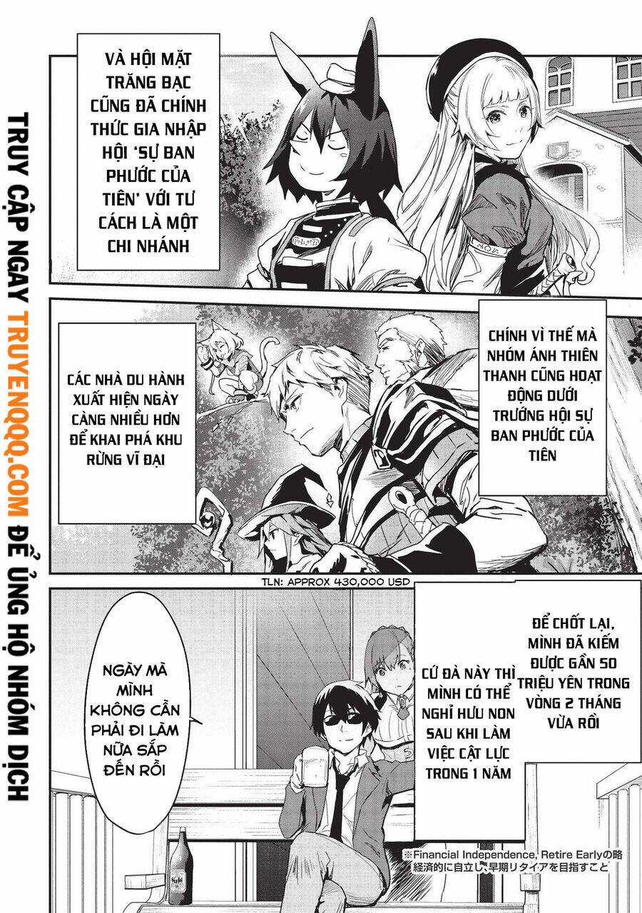 Itsudemo Jitaku Ni Kaerareru Ore Wa, Isekai De Gyoushounin O Hajimemashita Chapter 21 trang 11