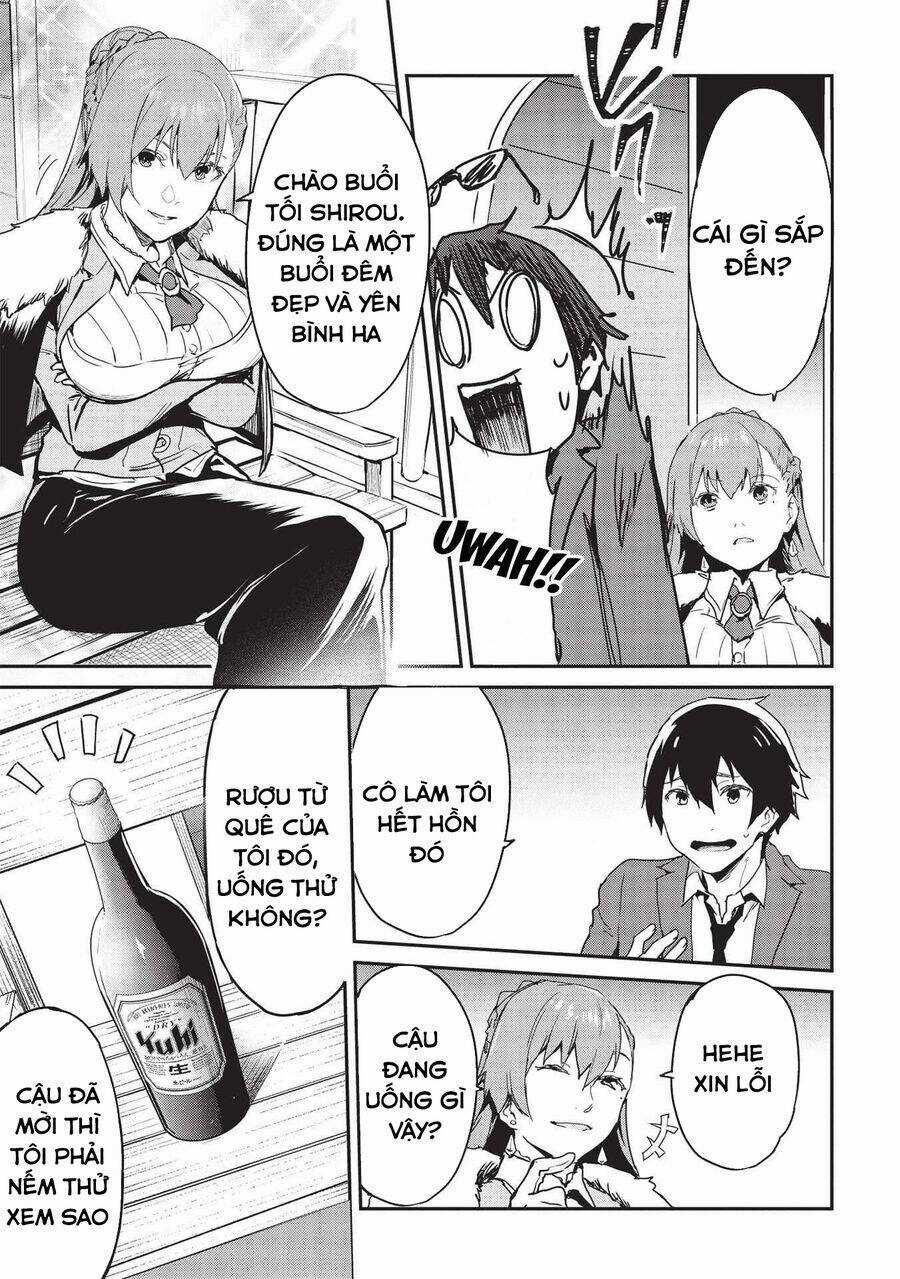 Itsudemo Jitaku Ni Kaerareru Ore Wa, Isekai De Gyoushounin O Hajimemashita Chapter 21 trang 12