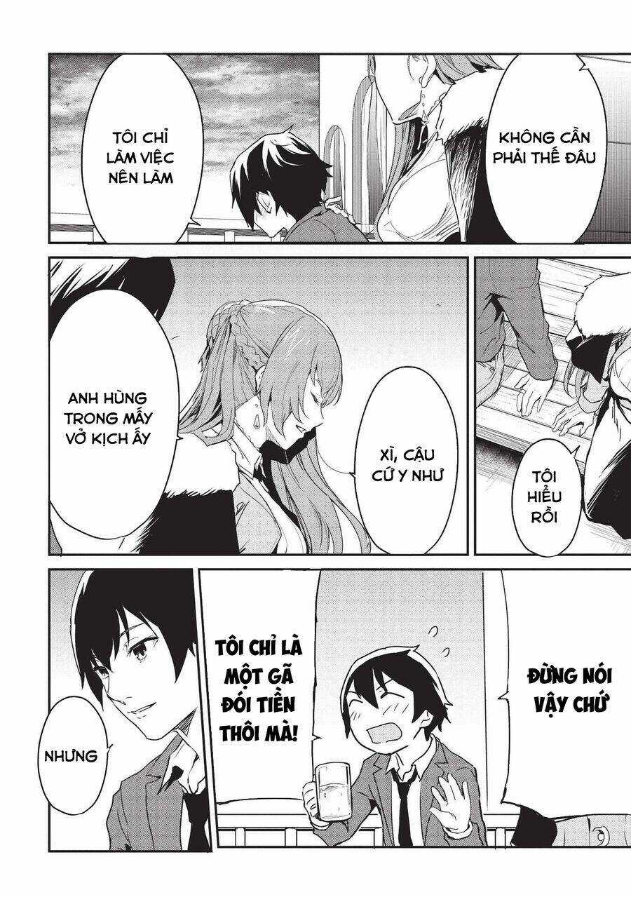 Itsudemo Jitaku Ni Kaerareru Ore Wa, Isekai De Gyoushounin O Hajimemashita Chapter 21 trang 15