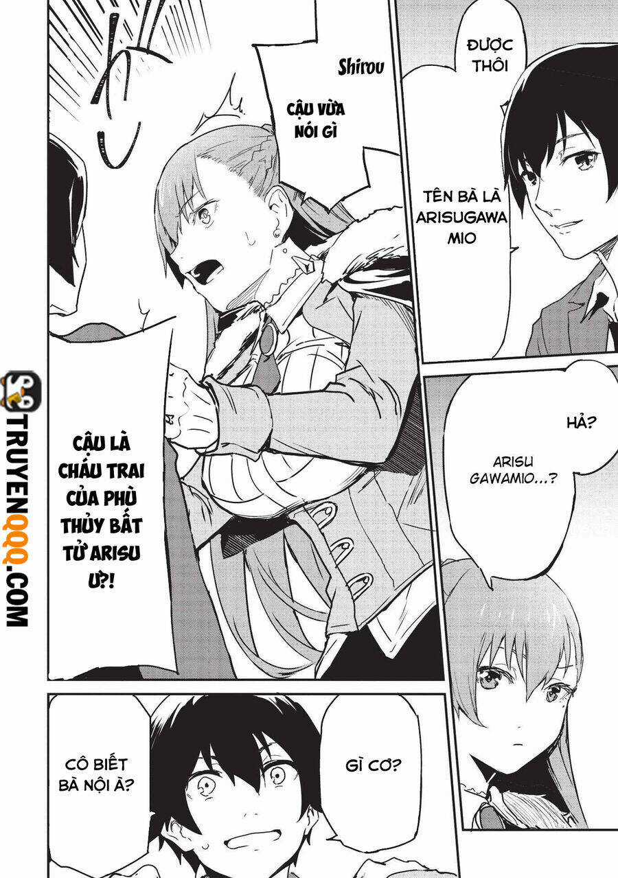 Itsudemo Jitaku Ni Kaerareru Ore Wa, Isekai De Gyoushounin O Hajimemashita Chapter 21 trang 17