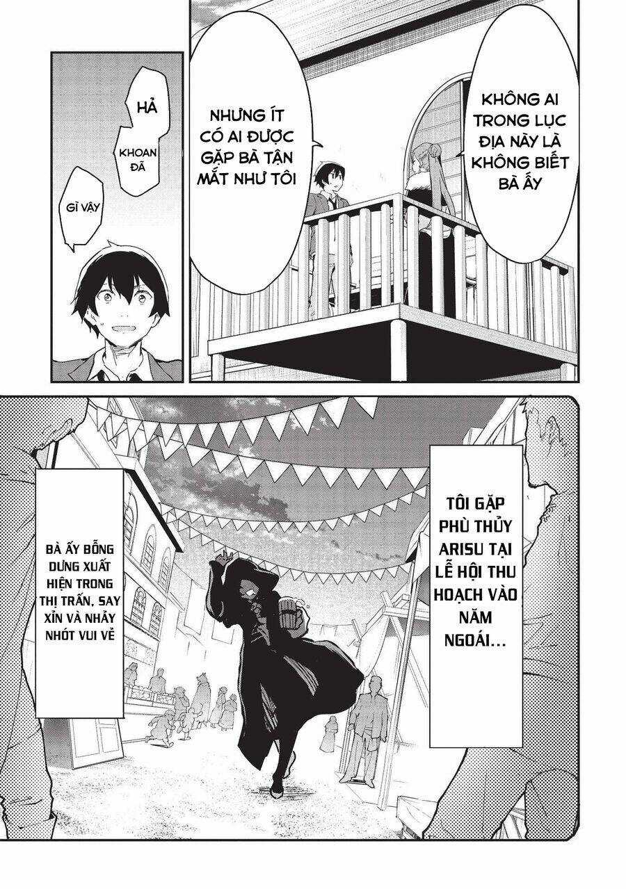 Itsudemo Jitaku Ni Kaerareru Ore Wa, Isekai De Gyoushounin O Hajimemashita Chapter 21 trang 18