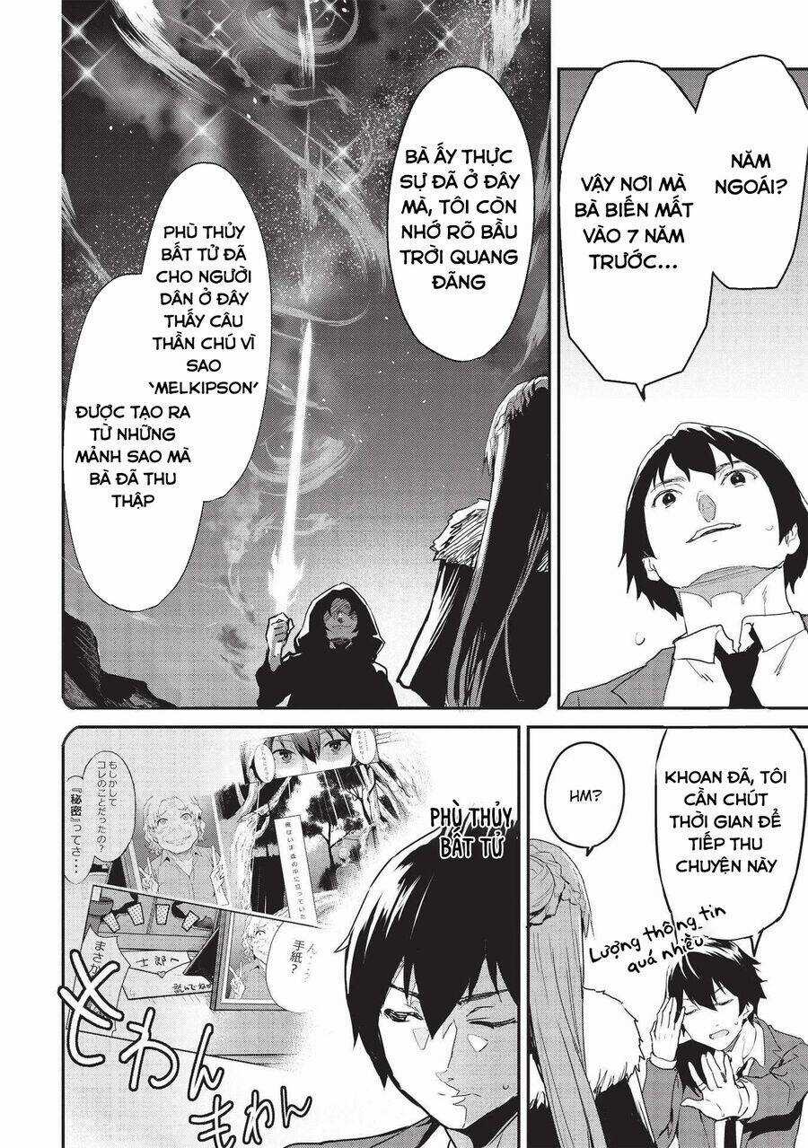 Itsudemo Jitaku Ni Kaerareru Ore Wa, Isekai De Gyoushounin O Hajimemashita Chapter 21 trang 19