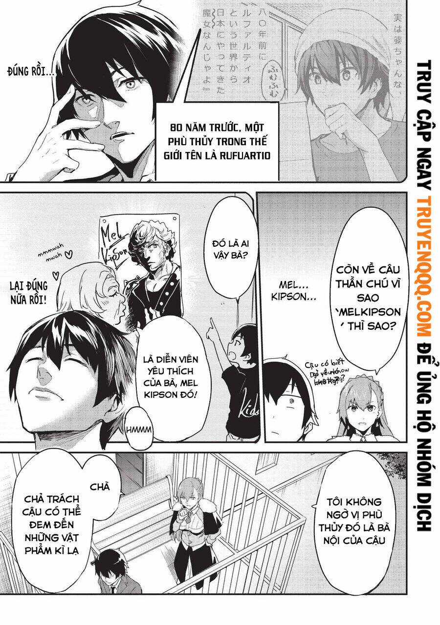 Itsudemo Jitaku Ni Kaerareru Ore Wa, Isekai De Gyoushounin O Hajimemashita Chapter 21 trang 20