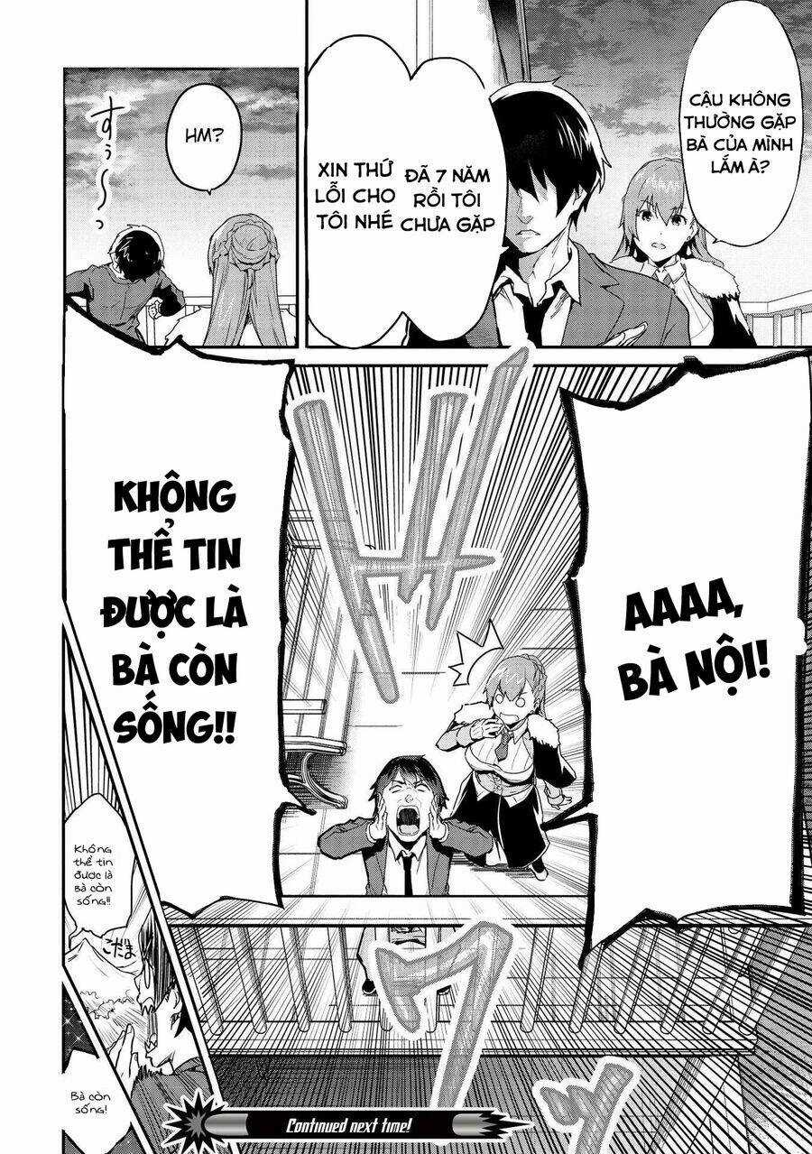Itsudemo Jitaku Ni Kaerareru Ore Wa, Isekai De Gyoushounin O Hajimemashita Chapter 21 trang 21