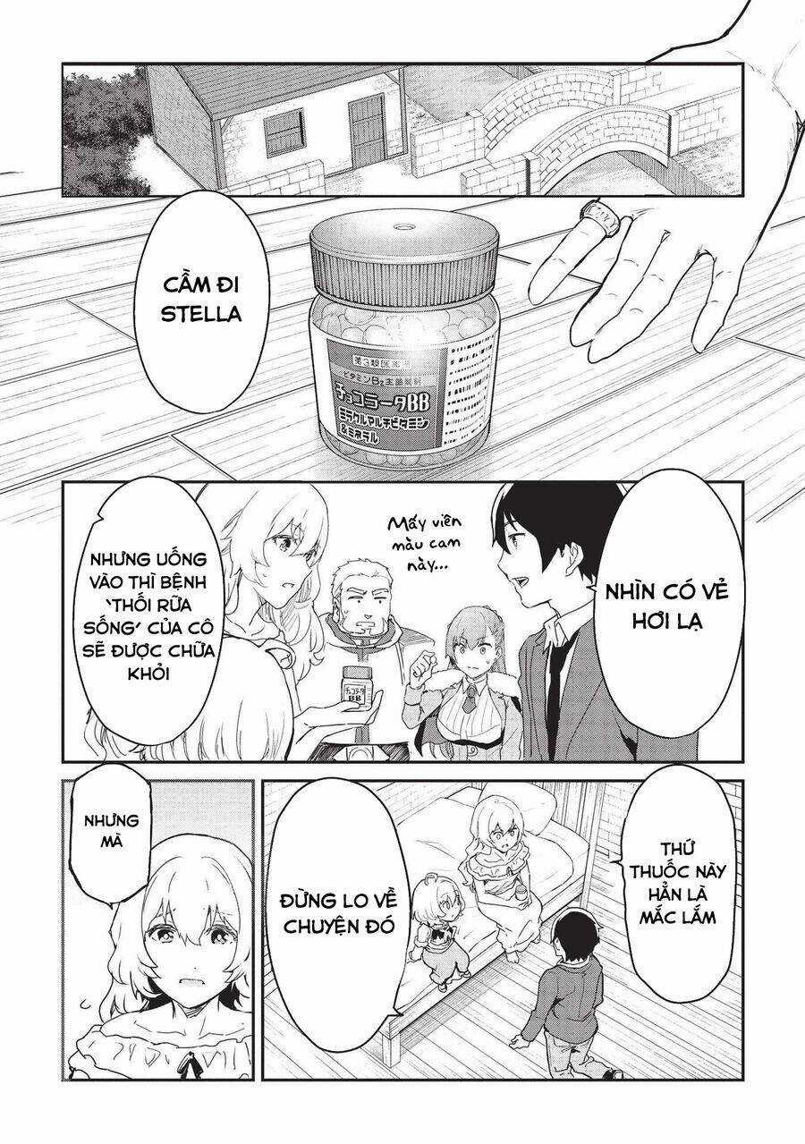 Itsudemo Jitaku Ni Kaerareru Ore Wa, Isekai De Gyoushounin O Hajimemashita Chapter 21 trang 4