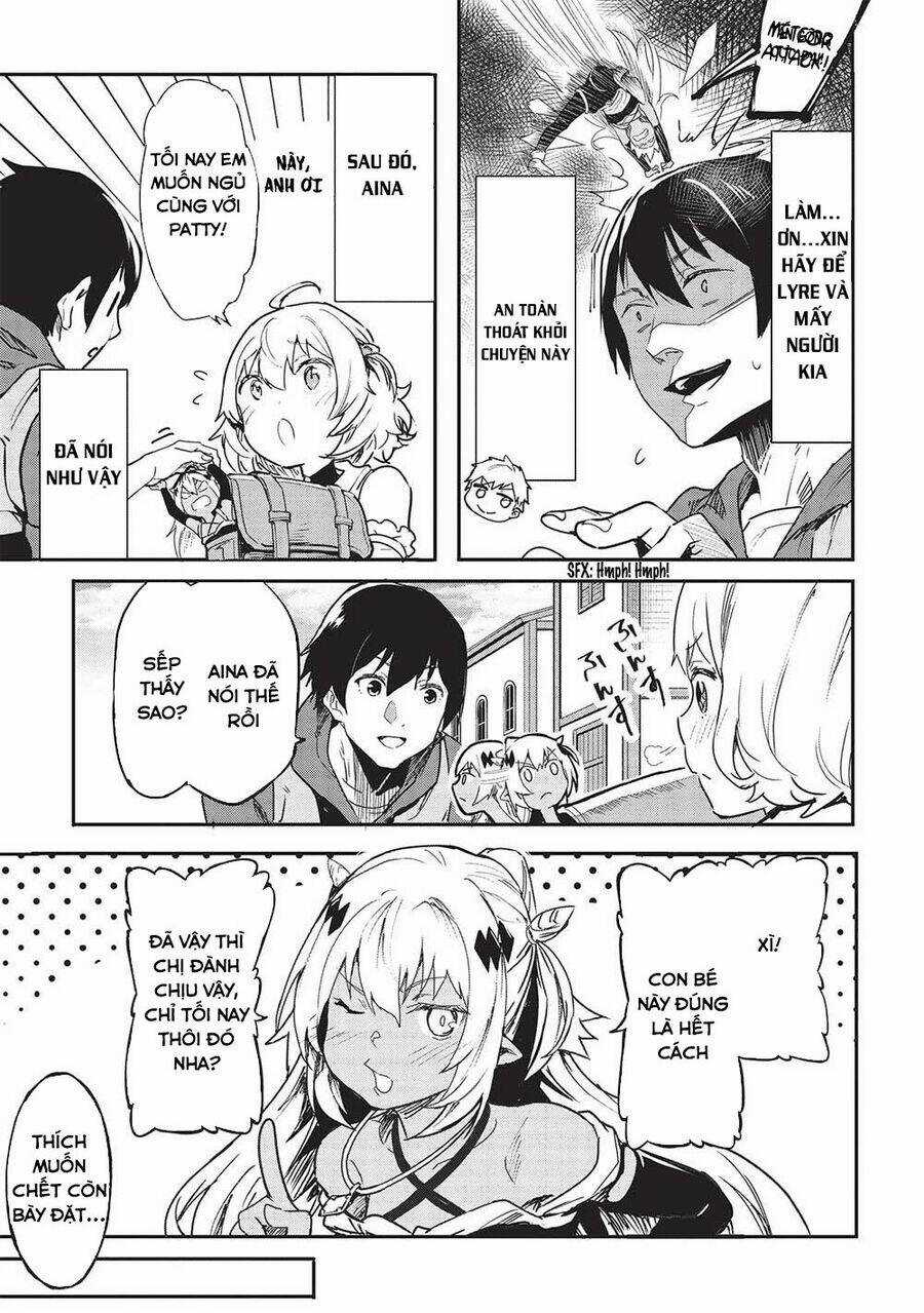 Itsudemo Jitaku Ni Kaerareru Ore Wa, Isekai De Gyoushounin O Hajimemashita Chapter 28 trang 10